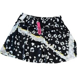 Jamie Sadock Simplicite‎ Golf Skort Womens XL New Black Gray